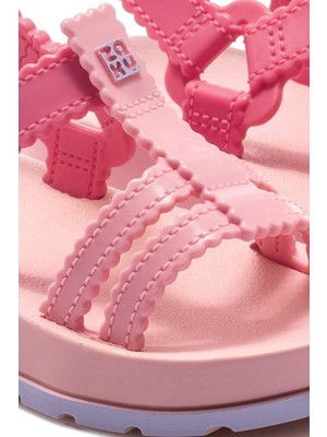 Zaxy Nina Conectada Çocuk Sandalet Pembe 19/27
