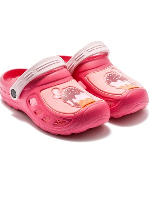 Twigy Jess Çocuk Sabo Terlik Pembe 30/35