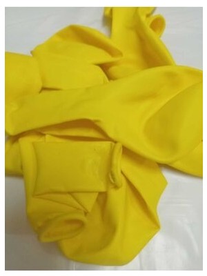 Asöy Pastel Sarı Balon 10 Adet Standart Boy 30 cm Pastel Renkli Parti Balonu Doğum Günü