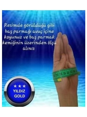 Yıldız Gold İmitasyon 22 Ayar Altın Kaplama 1.5 cm Şık Desen Bilezik