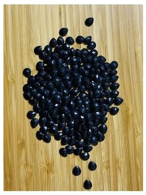 öztürk Oya, Abiye, Havlu, Takı, Örgü Vb. El Işleme Plastik Gözyaşı Damla Boncuk. 25GR. Tahmini 195 Adet.