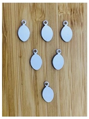 öztürk Oya, Abiye, Halhal, Bileklik, Kolye. Pleksi (Kalın) Plastik El Işleme Pul. 20GR. Tahmini 260 Adet.