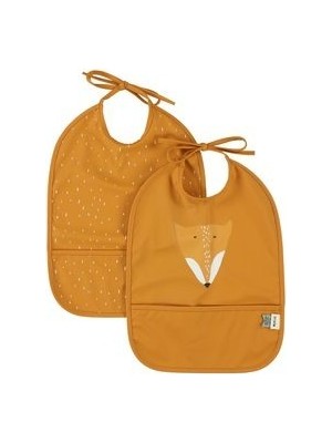 Waterproof Bıb Mr.fox 2'li Su Geçirmez Önlük