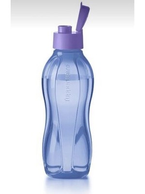Tupperware Gece Mavisi Suluk 750 ml Hafif ve Ergonomik Tasarım ile Şık Renkli Su Şişesi