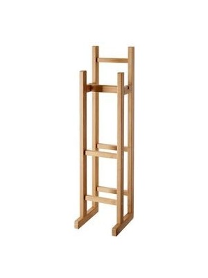 IKEA Bambu Ragrund Yedek Tuvalet Kağıtlığı 15X16X60 cm