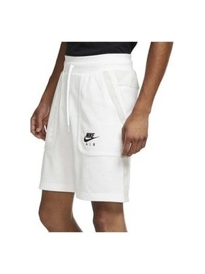 Nike Air Fit Flecee Sportswear Erkek Siyah Şort