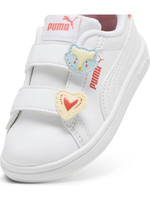 Puma  Smash 3.0 Badges V Inf Bebek Sneaker