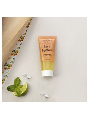 Oriflame Love Nature Pürüzsüzleştirici Dudak Maskesi ve Arındırıcı Peeling