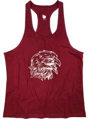 Bluu Eaglec Fitness Gym Tank Top Sporcu Atleti