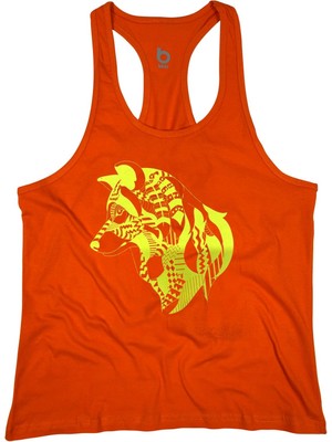 Bluu Mandalaw Fitness Gym Tank Top Sporcu Atleti