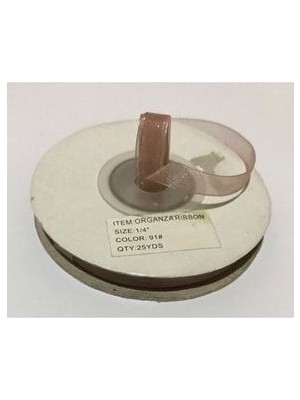 öztürk Organza (Organze) Kurdele 6MMX25METRE 1 Adet.