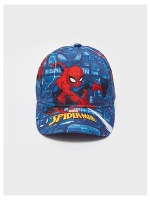 LC Waikiki Spiderman Baskılı Erkek Çocuk Kep Şapka