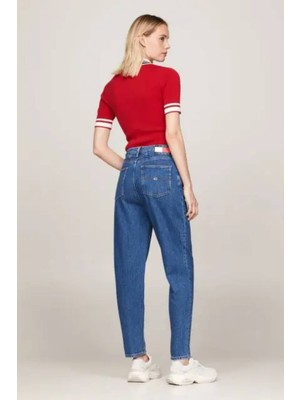 Tommy Jeans Mom Jean Uh Tpr Flag CH6134