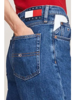 Tommy Jeans Mom Jean Uh Tpr Flag CH6134