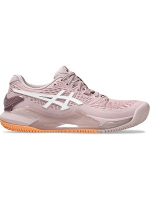 Asics Gel-Resolution 9 Clay Kadın Pembe Tenis Ayakkabısı 1042A224-701