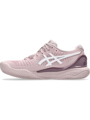 Asics Gel-Resolution 9 Clay Kadın Pembe Tenis Ayakkabısı 1042A224-701