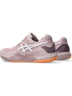 Asics Gel-Resolution 9 Clay Kadın Pembe Tenis Ayakkabısı 1042A224-701