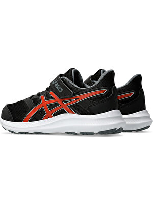 Asics Jolt 4 Ps Küçük Unisex Çocuk Siyah Koşu Ayakkabısı 1014A299-008