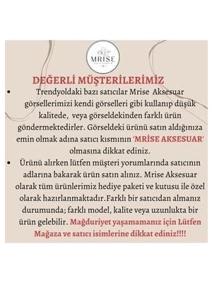 Mrise Çift Renk Çelik Zirkon Taşlı Küpe