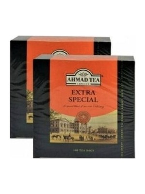 Cesim Ahmed Tea Sallama Çay Ahmad Tea Extra Specıal 100'LÜ 6 Paket