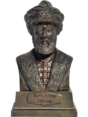 Biblosam Fatih Sultan Mehmet Büstü