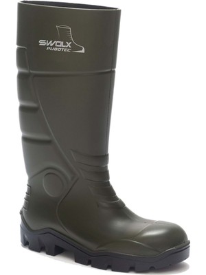 Swolx Pubotec Çizme - Çelik Burun Çelik Arataban Çizme Xl 100 Pu S5