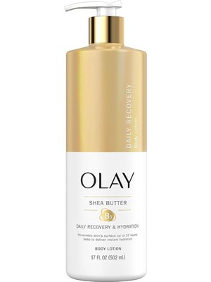 Olay Shea Butter Ve B3 Vitamini Içerikli Vücut Losyonu 502ml