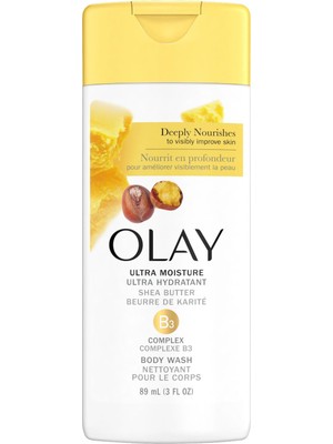 Olay Ultra Moisture Shea Butter Vücut Şampuanı 89ml