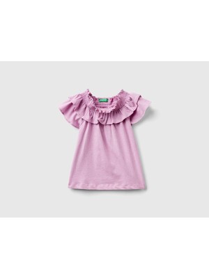 Benetton Kız Çocuk T-Shirt