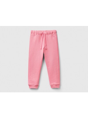 Benetton Kız Bebek Eşofman Altı