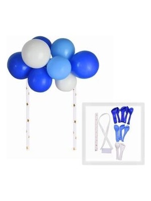 Asöy Krom Balon Pastel Balon Makaron Balon  Pasta Süsü Pasta Balonu