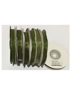 öztürk Organza (Organze) Kurdele 6MMX25METRE 1 Adet.