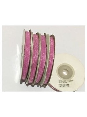 öztürk Organza (Organze) Kurdele 6MMX25METRE 1 Adet.