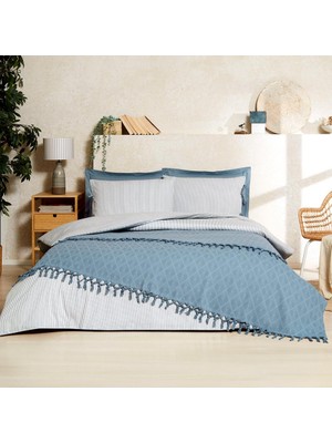 Özdilek Çift Kişilik Ranforce Nevresim Takımı Pikeli