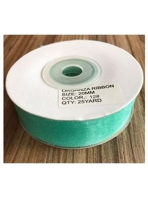 öztürk Organza Kurdele (Organze) 20MMX25 Metre.