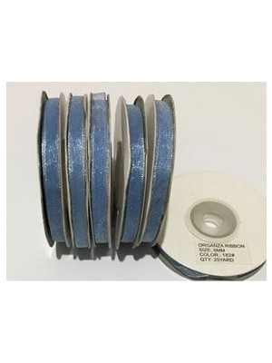 öztürk Organza (Organze) Kurdele 6MMX25METRE 1 Adet.
