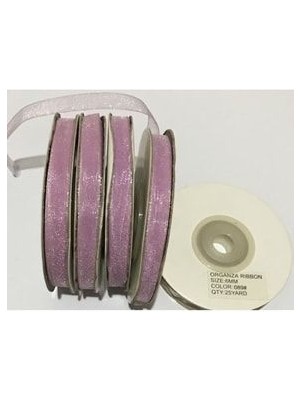 öztürk Organza (Organze) Kurdele 6MMX25METRE 1 Adet.