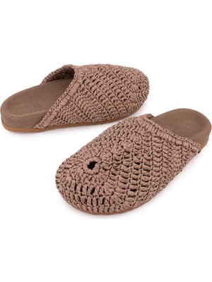 Modern Hasır Tarz Terlik