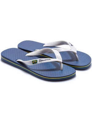 Ipanema Clas Brazil Kadın Parmak Arası Terlik Beyaz Mavi 35/42