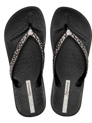 Ipanema Mesh Ix Kadın Parmak Arası Terlik Siyah 35/40