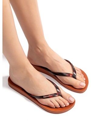 Ipanema Anatomik Connect Kadın Parmak Arası Terlik Kahverengi 35/40
