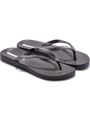 Ipanema Anatomik Lolita Fem Kadın Parmak Arası Terlik Siyah 35/42