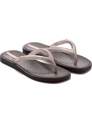 Ipanema Puffer Day Kadın Parmak Arası Terlik Siyah 35/42