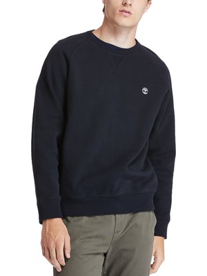 Timberland E-R Basic Regular Crew Erkek Sweatshirt - TB0A2BNK