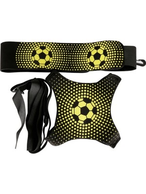 YeniTech Futbol Antrenman Kemeri Futbol Top Eğitim Kemeri Futbol Aksesuarı Egzersiz Kemeri Futbolcu Kemeri