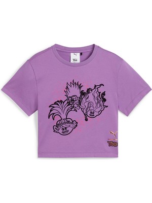 Puma X Trolls Graphic Tee Çocuk T-shirt