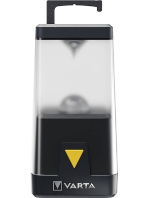 Varta Kamp Lambası, LED Şarj Edilebilir ve Pille Çalışır, Dış Mekan Ambiyansı L30RH Kamp Feneri, Kısma ve Gece Lambası Fonksiyonu, Kamp Lambası, 3 x Aa Pilli, Dış Mekan Için, Acil Durum