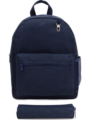 Gnc Design Kot Denim Kalemlikli 0 8 Yaş Çocuk Sırt Çantası