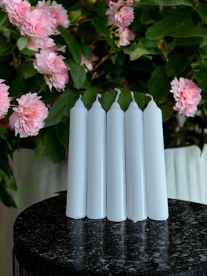 Mak Candle Dev Bakkal ve Dilek Mumu 10'lu