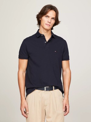 Tommy Hilfiger Erkek 1985 Regular Polo Polo T-Shirt-Lacivert